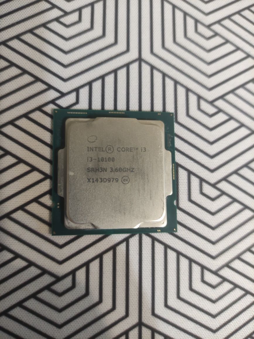 Intel core i3-10100