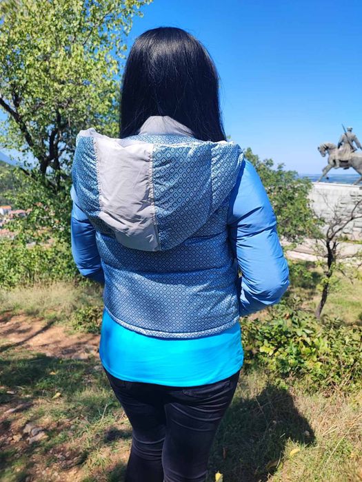 Прекрасни якета с качулка и гъши пух