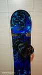 Placa snowboard 156 Nitro Cinema-legaturi  boots