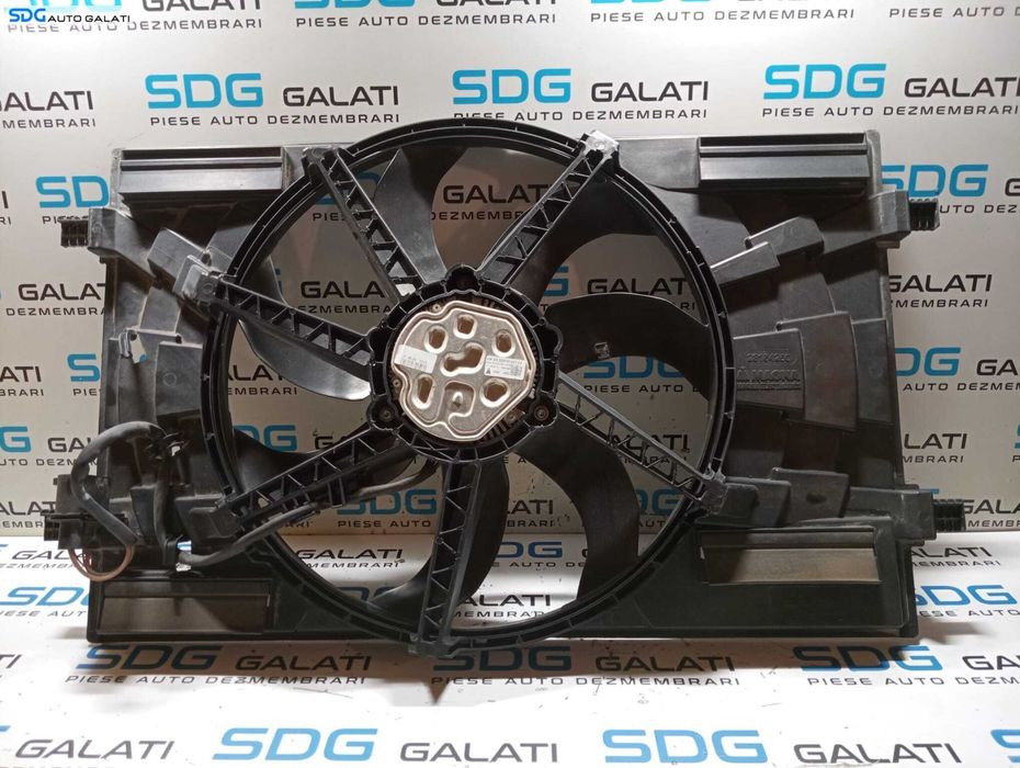 Ventilator Electroventilator Skoda Octavia 3 2.0 TDI 2013 - 2020 Cod 5Q0121207AG 5Q0121205S 5Q0121203AA [M7475]