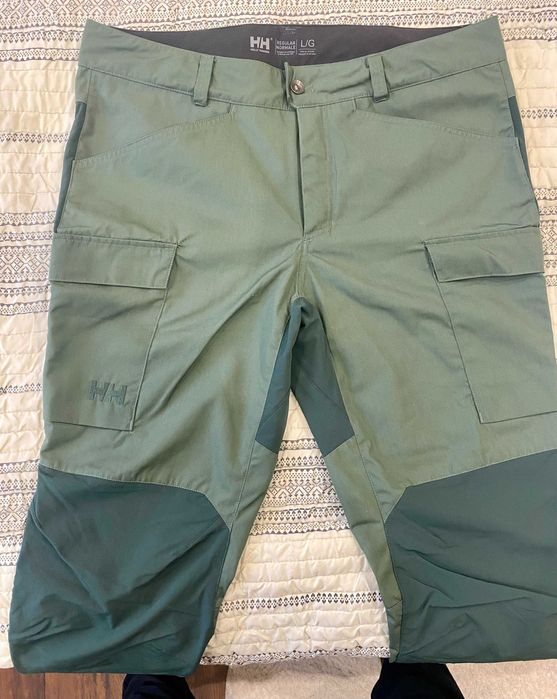 Helly Hansen, мъжки туристически/ трекинг панталон, зелен, размер: L