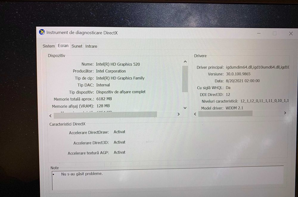Lenovo T460s I7-6600U 12Gb Ram 256Gb SSD Full hd ips