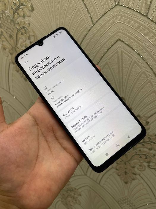 Redmi 14C Ideal holatda 8/256gb Aybi yoq Ishonchli