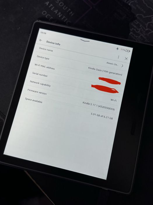 Kindle Oasis 1st generation