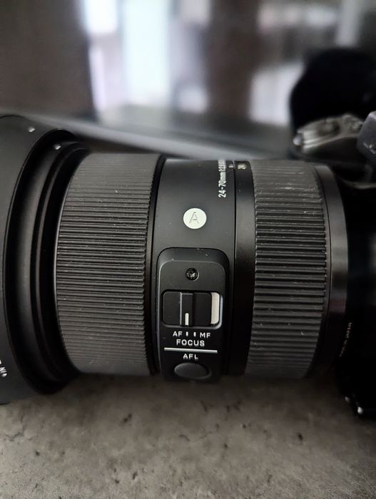Lumix S5 iix + Sigma Art 24 70 2.8 Dg Dn L mount