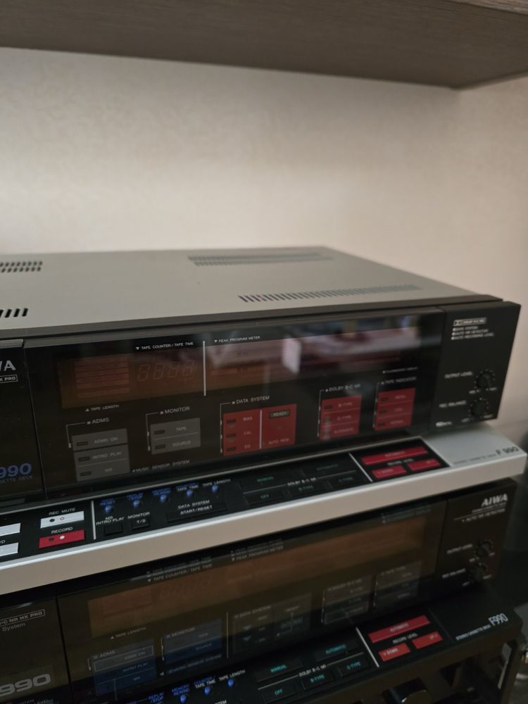 Aiwa AD F 990 3 head