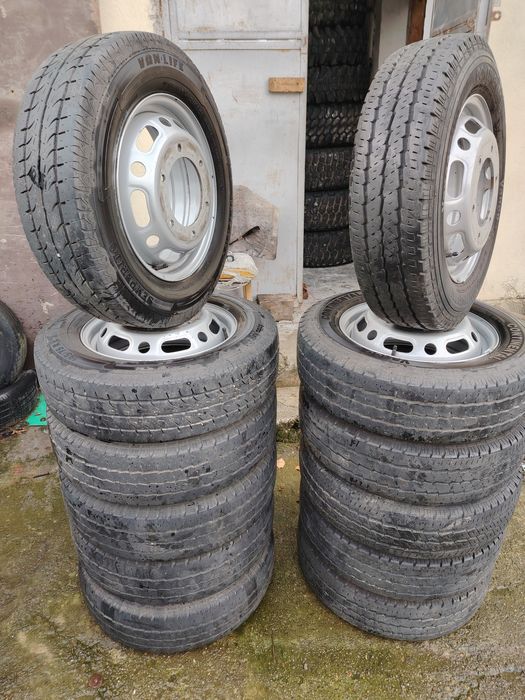 2 set roti Sprinter punte dubla Continental 195x75x16c