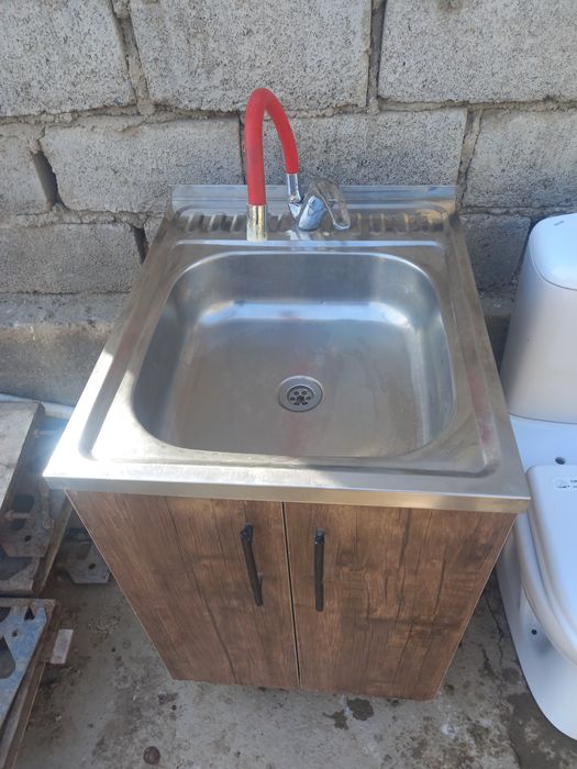 Мойка для кухни нерж