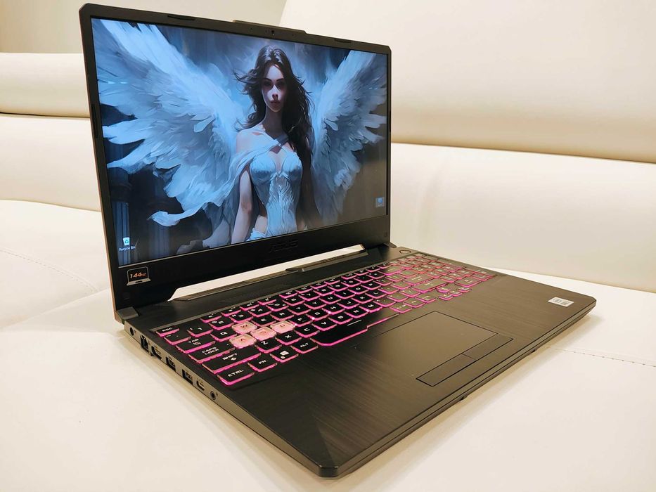 Laptop gaming Asus ROG TUF, intel core i7-10750H, video  6 GB