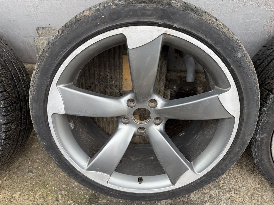 Vand jante  audi Rotor originale pe 20” 5x112