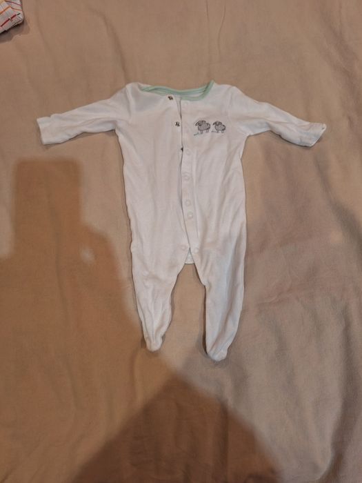 бебешки ромпъри за момче 
0-3 месеца
