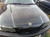 Capota Bmw seria 3 coupe Bmw e46 coupe verde/albastra+grile