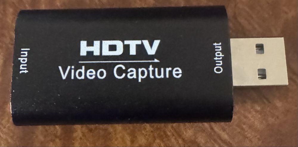 Stick capture hdtv