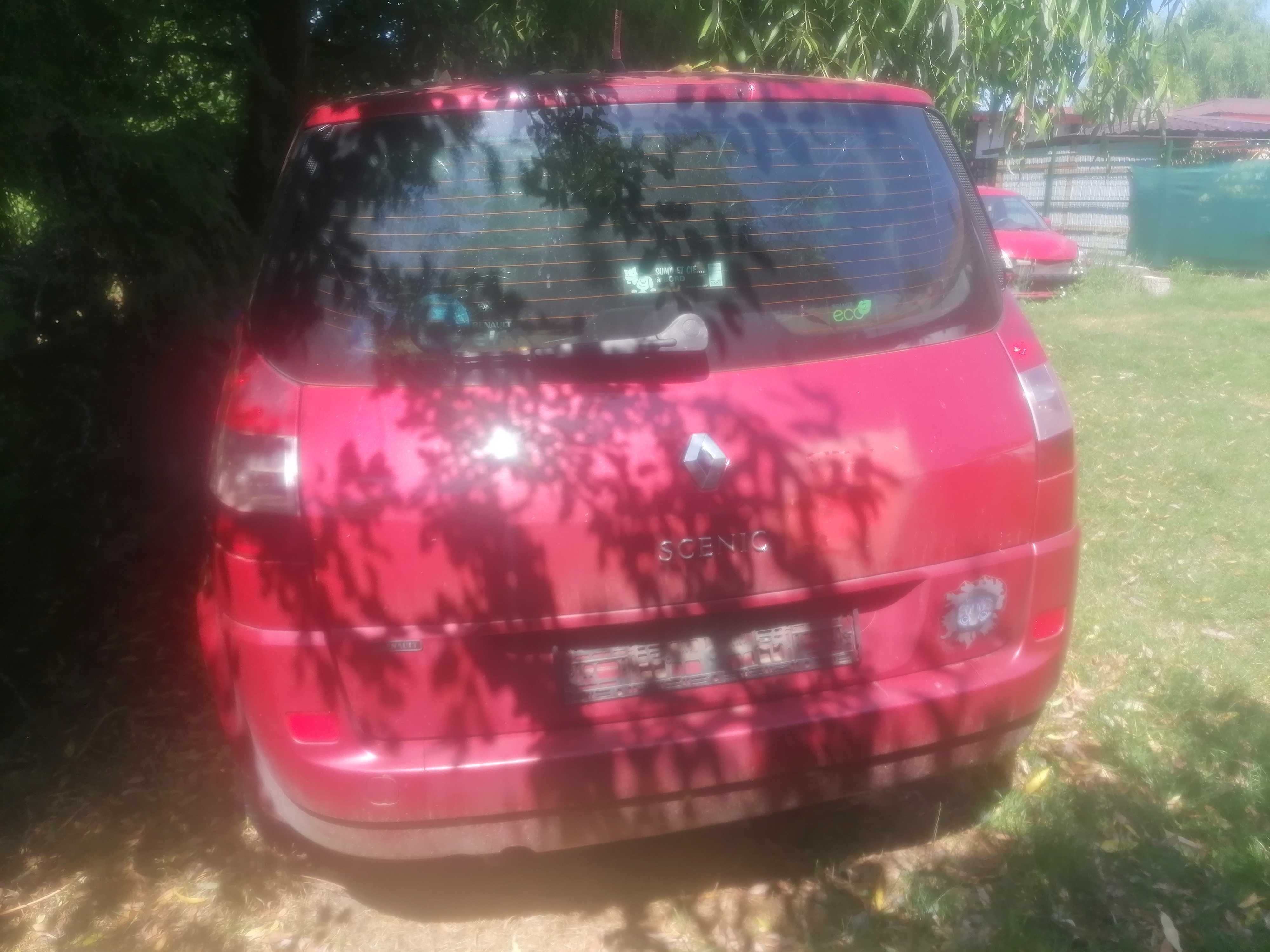Renault Scenic 1.5 dci an 2008 pentru piese fără acte preț fix