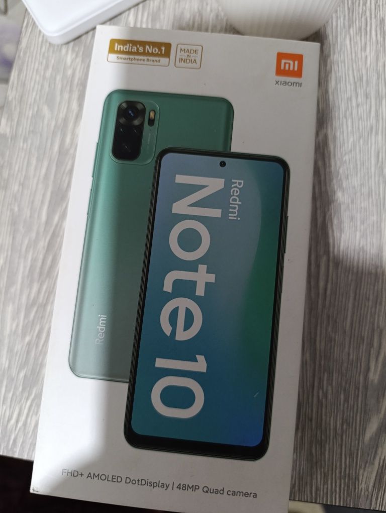 Продам Xiaomi Redmi note 10 4/64 в отличном состоянии