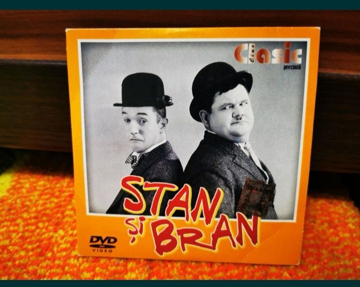 Dvd Stan și Bran