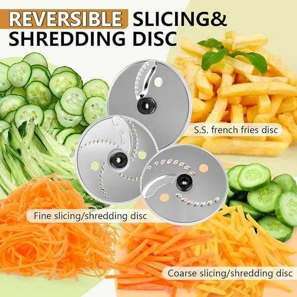 Robot de bucătărie multifuncțional Howork de 1500 W