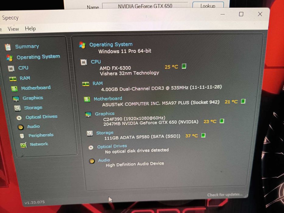 Kit gaming, AMD 6 core cpu + placa baza Asus + video GTX650 2gb ddr5