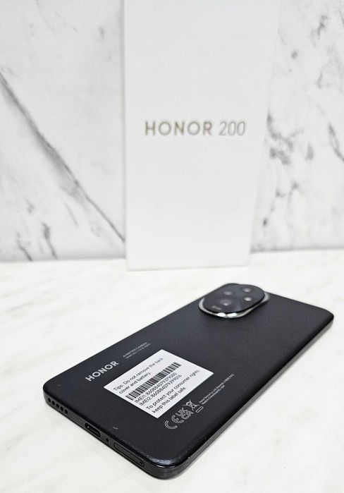 HONOR 200 512 GB Black Zeus Amanet 65409