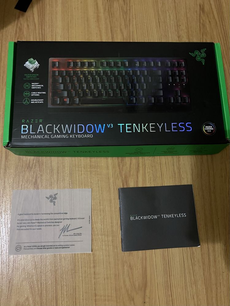 Tastatura Razer BlackWidow V3 TKL