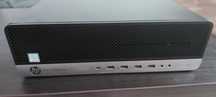 HP EliteDesk 800 G4 i5-8500 8GB DDR4 450GB SSD 2TB HDD (NAS/Server)
