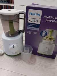 Aparat de gatit cu abur, 2in1, Philips, nou