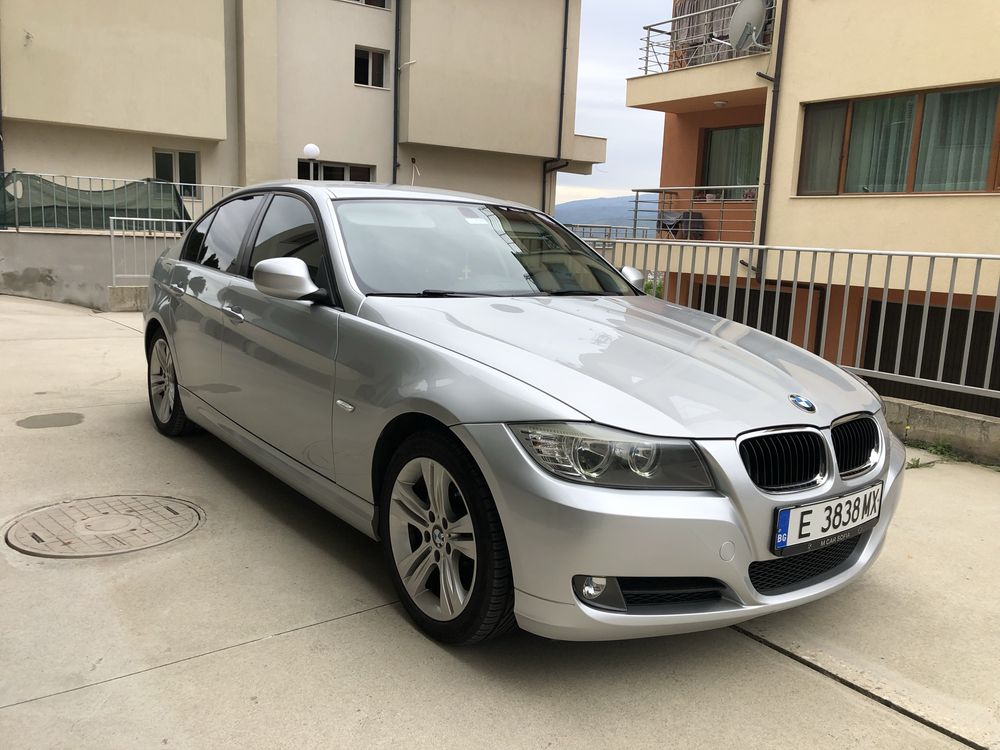 БМВ Е90, facelift