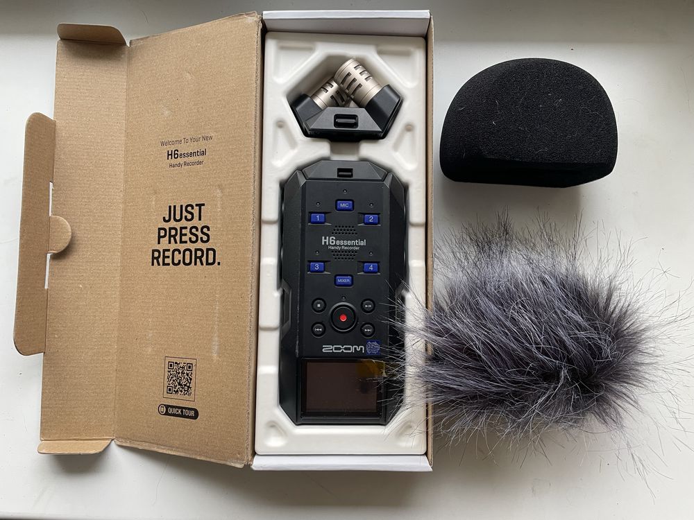 Zoom H6 Essential Kit (32-bit Float)
