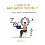 Magazin Online PROFESIONAL  la 100€ – Gata de VÂNZĂRI Baia Mare