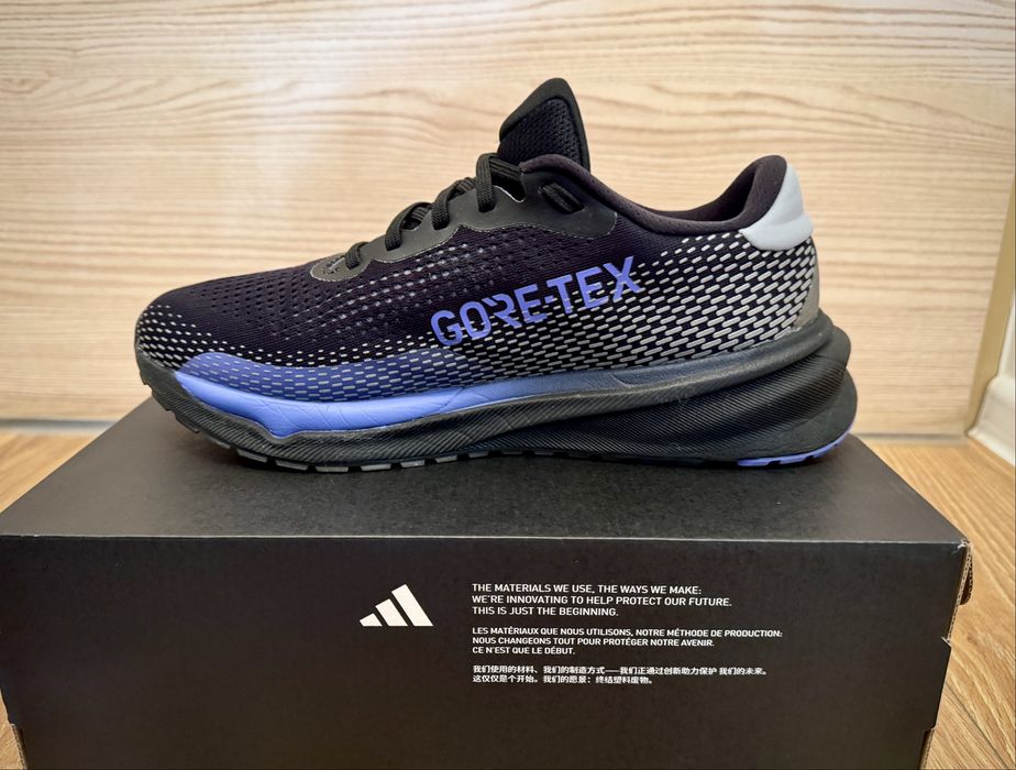 adidas Supernova GTX - 42 2/3 - Goretex | Impermeabili