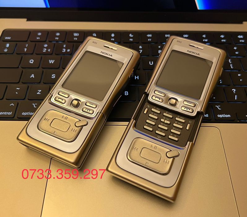 NOU ! Telefon Nokia N91 4GB Colectie Vintage Otel