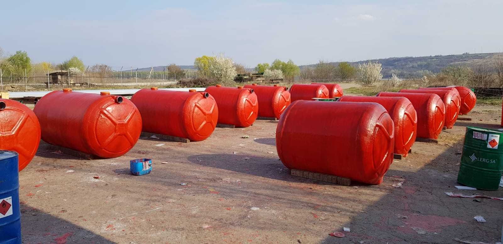 Fose septice ecologice din fibra de sticla