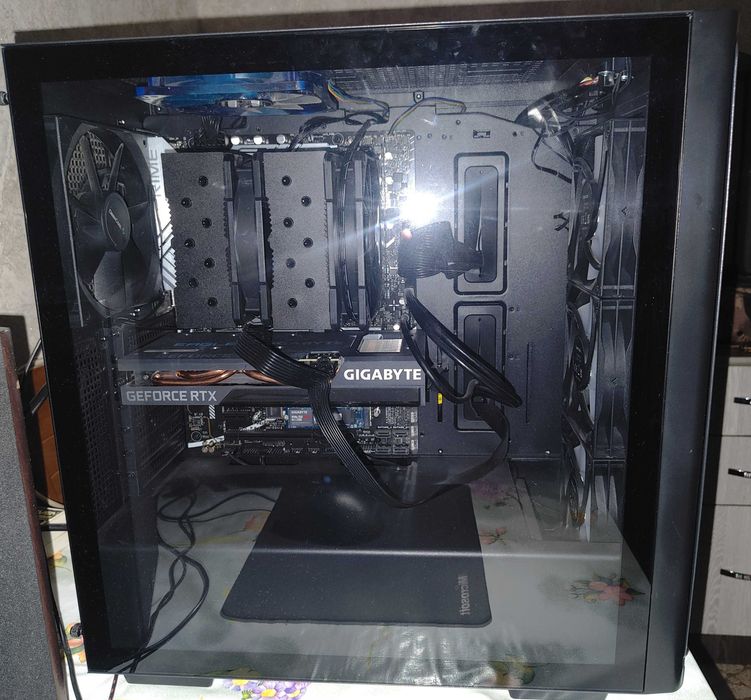 Кулер для процессора ID-COOLING SE-207-XT BLACK