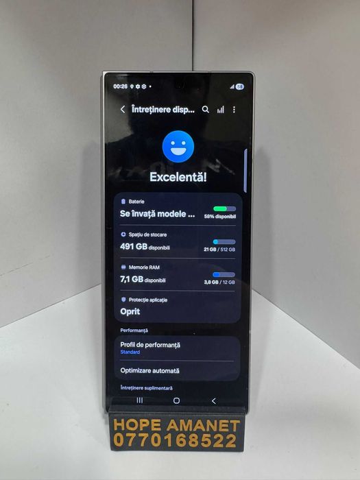 Hope Amanet P1/ Samsung Z Fold 6, 512gb stocare, 12 gb ram  #34151