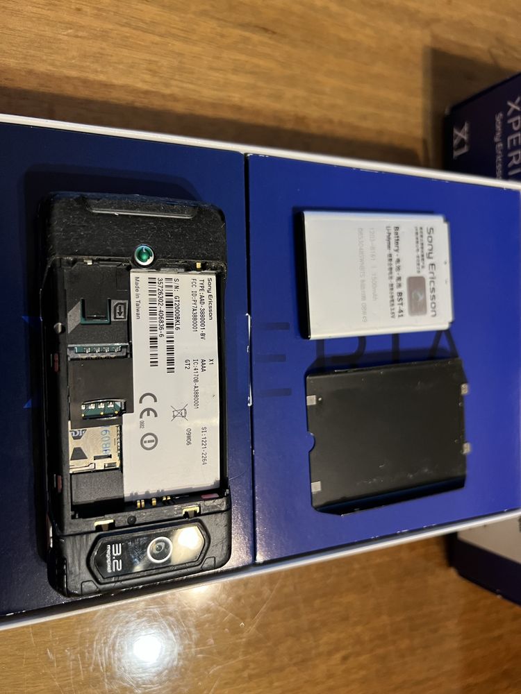 Sony Ericsson XPERIA X1