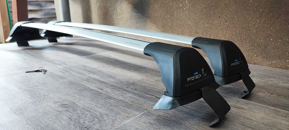 Оригинални Yakima Whispbar S25W за Голф 6 и Голф 7