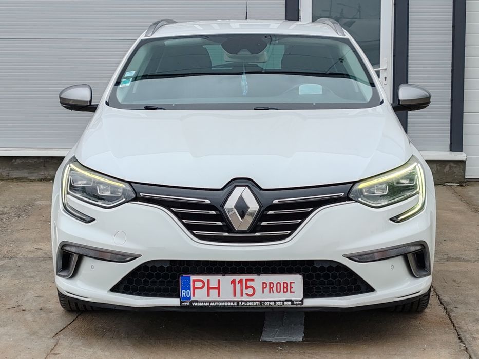 Renault Megane 4 GT Line / alb perlat