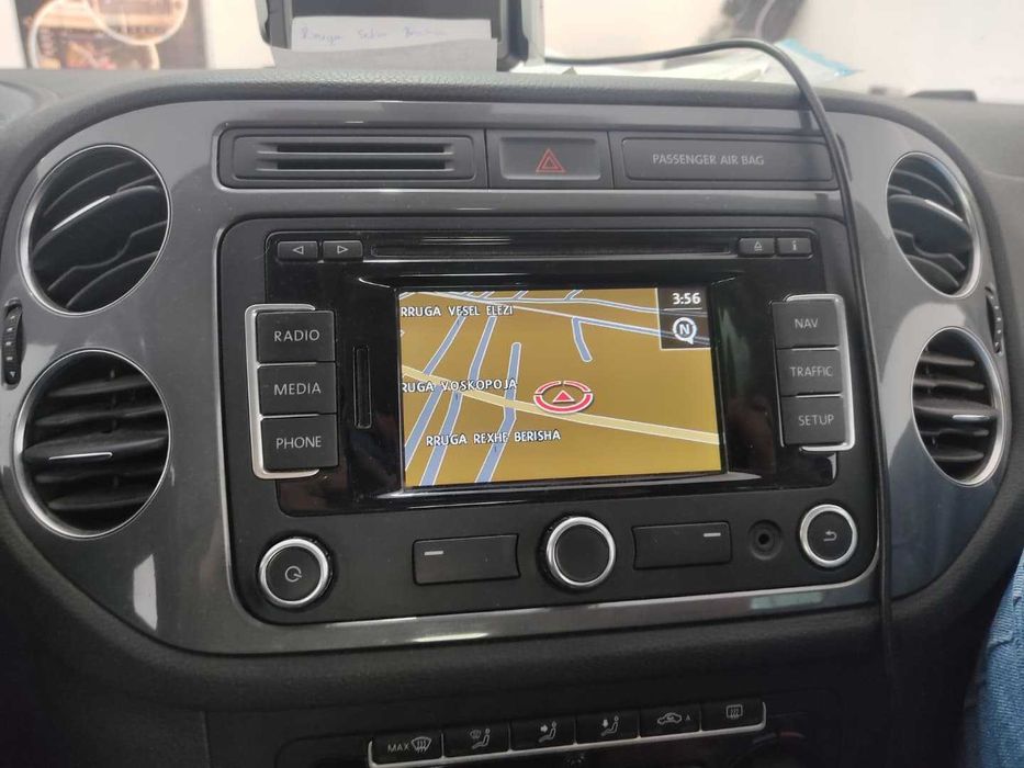Card harti Volkswagen pentru sistemul RNS 315 Passat B7 Golf 6 Tiguan