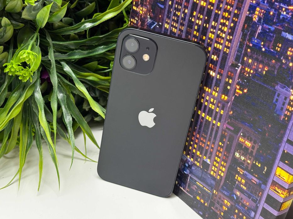 КаТо НоВ ! iPhone 12 64GB Black Гаранция