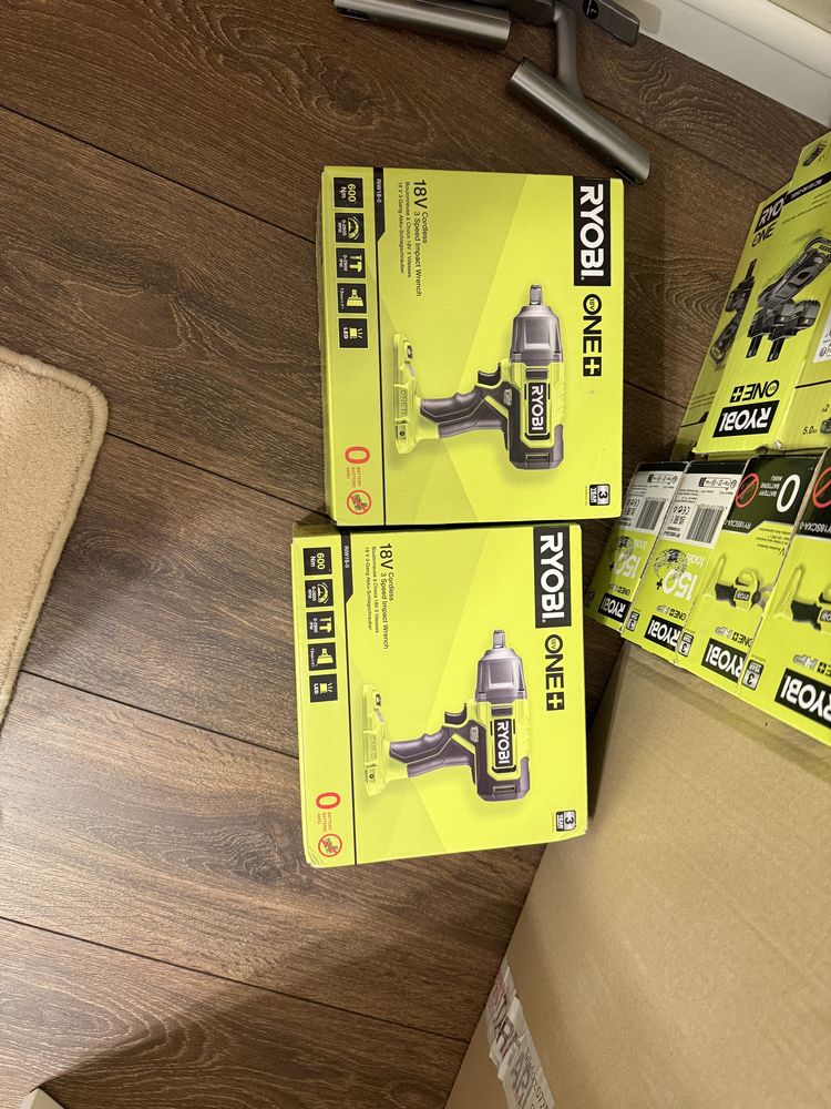 Ryobi-Cheie cu impact 18v cu 3 viteze RIW18-0