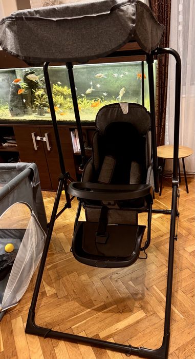 Детска люлка, градинска люлка