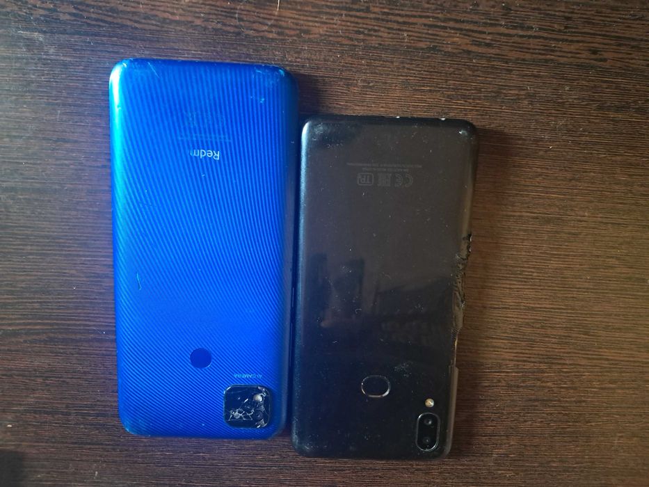 Продам сотовые телефоны в нерабочем состоянии