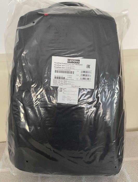 Lenovo ThinkPad Professional 15.6'' Backpack cod produs 4x40q26383