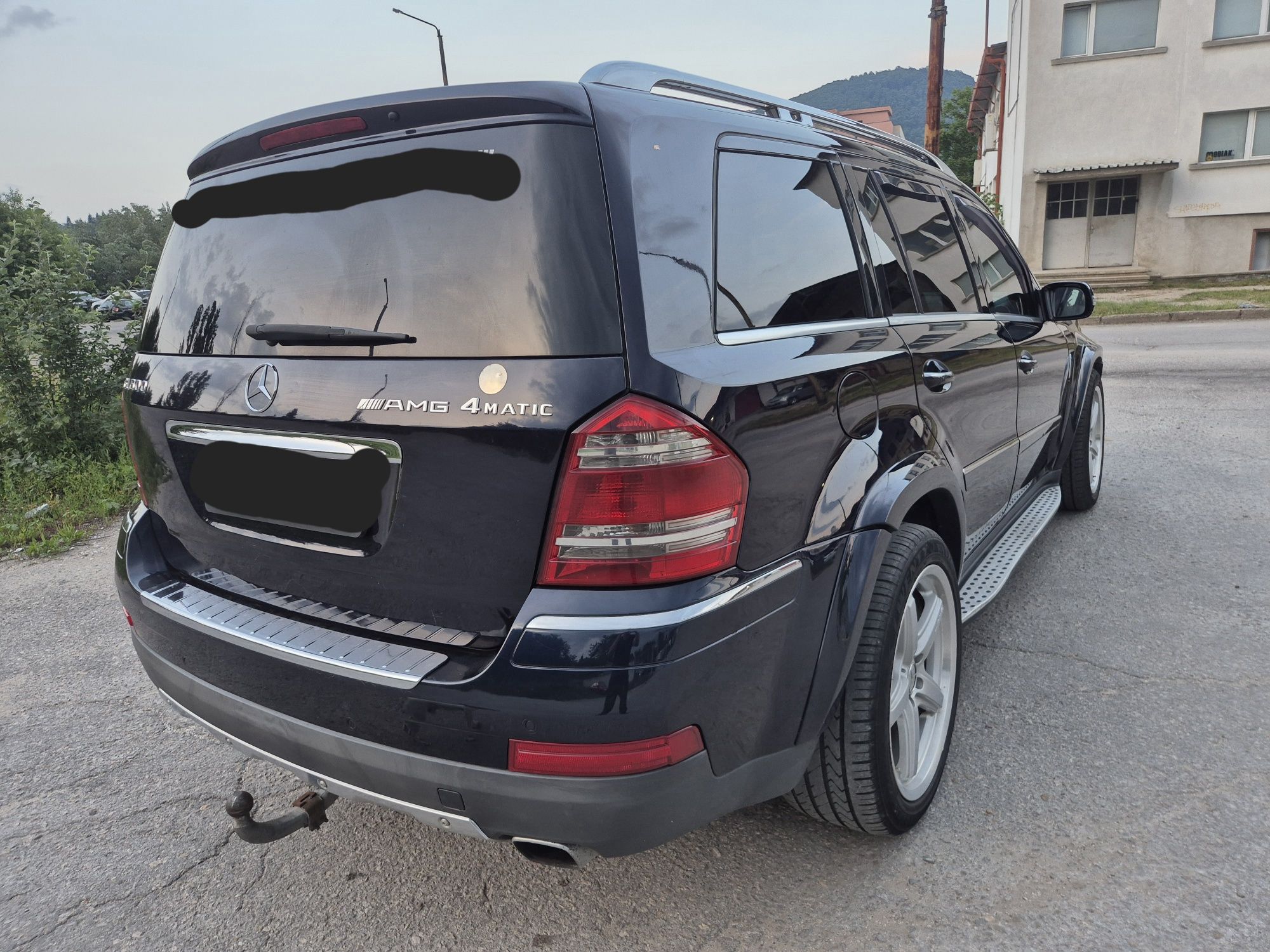 Мерцедес ГЛ550 Х164 на части Mercedes GL 500 X164 AMG 388коня