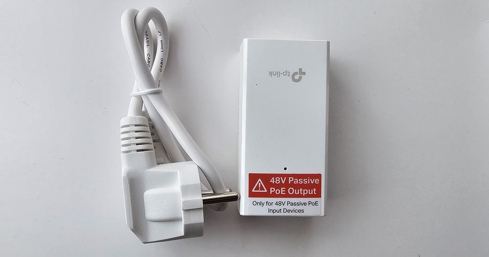 Adaptor Poe Tp-link 48v TL-POE4818G