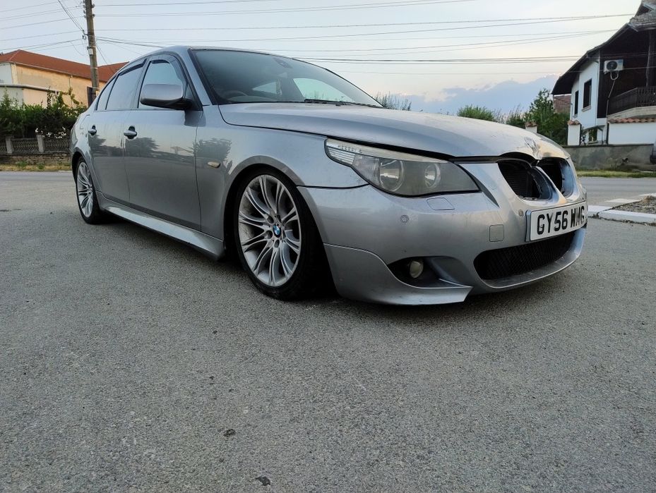 BMW e60 M PACK 520Д На части