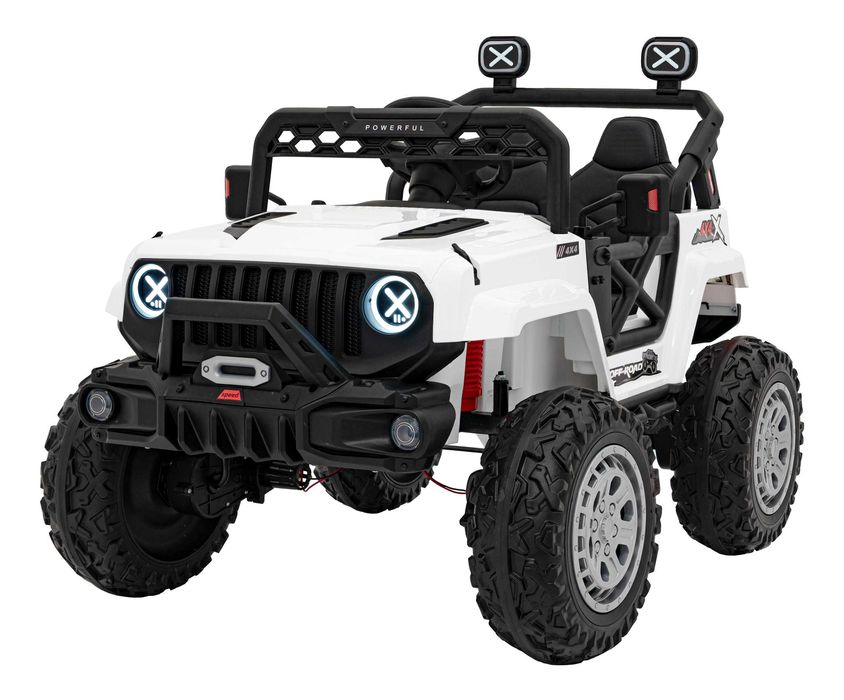 Детски Акумулаторен Джип OFF ROAD, 4х4, 140W, 24V/7Ah, EVA гуми