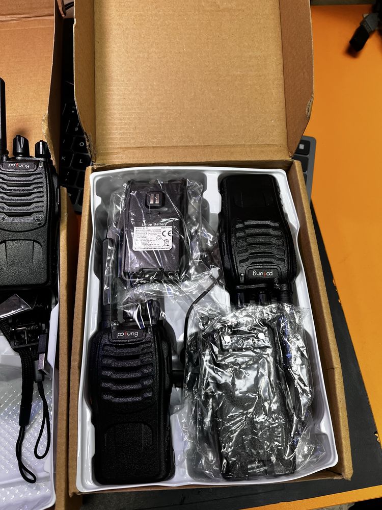 Радиостанция baofeng pofung 88E  walkie talkie  radiostation уоки токи
