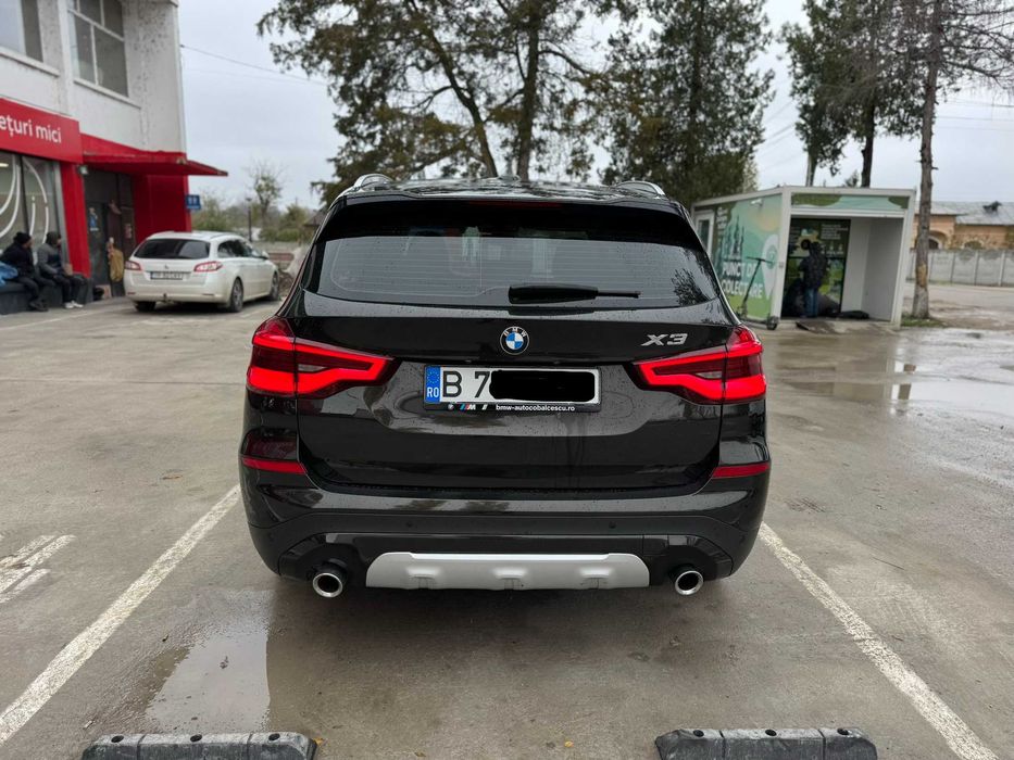 BMW X3 G01 2.0i 184CP xDrive 2018