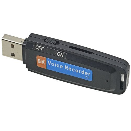 Stick USB iUni MTK99, Reportofon Integrat, Negru